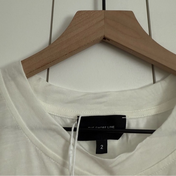 The Shore Line Shea T-Shirt Dress White - Picture 9 of 10